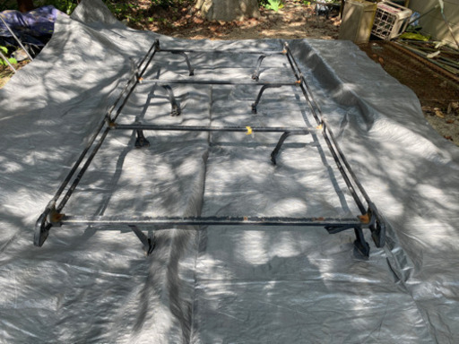 キャラバン  e25 用　ルーフキャリア　g3520-vw000