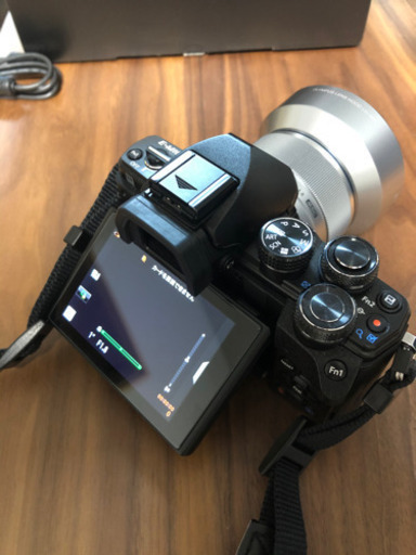 超美品　OLYMPUS ミラーレス一眼 OM-D E-M10 MarkII