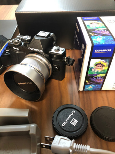 超美品　OLYMPUS ミラーレス一眼 OM-D E-M10 MarkII