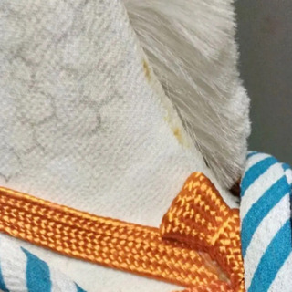 神馬　白馬　置物　兵庫の画像