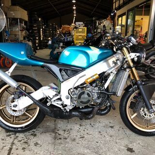 ホンダ　NSR250　フルカスタム　ネイキッド仕様　MC21　書類完備　札幌発の画像