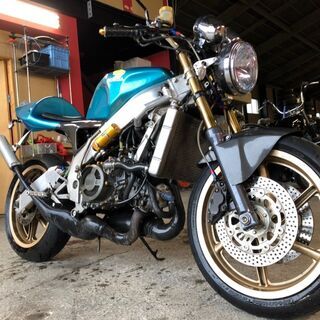 ホンダ　NSR250　フルカスタム　ネイキッド仕様　MC21　書類完備　札幌発の画像
