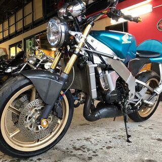 ホンダ　NSR250　フルカスタム　ネイキッド仕様　MC21　書類完備　札幌発の画像