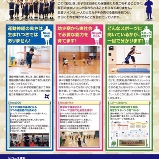 幼児スポーツ教室のインストラクターの画像