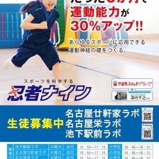幼児スポーツ教室のインストラクターの画像