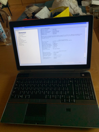 (予約済）暑気払い※訳あり大特価！Dell E6520 ② Windows10PRO64bit　cpu-i5　 新品SSD付　NVIDIA® NVS™4200M専用グラフィックスカード装備 中古マウスおまけ付き