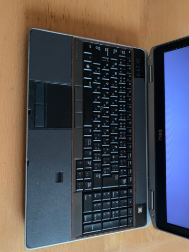 (予約済）暑気払い※訳あり大特価！Dell E6520 ② Windows10PRO64bit　cpu-i5　 新品SSD付　NVID