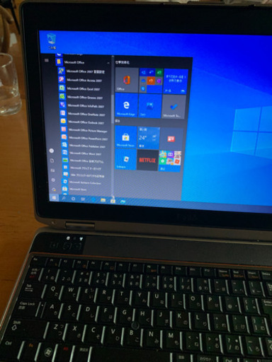 (予約済）暑気払い※訳あり大特価！Dell E6520 ② Windows10PRO64bit　cpu-i5　 新品SSD付　NVID