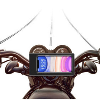 バイクスマホホルダーの画像