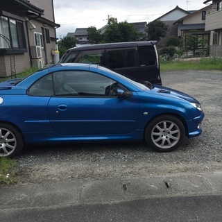 プジョー206オープンカーの画像