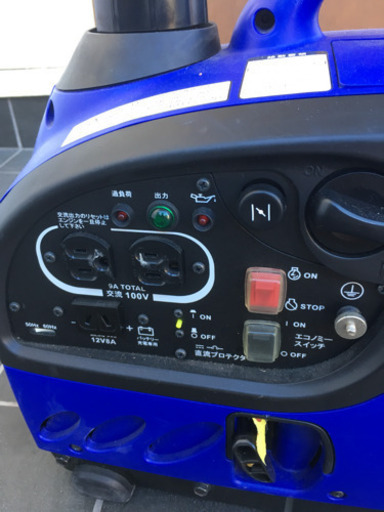 ヤマハ EF9HiS インバーター 発電機