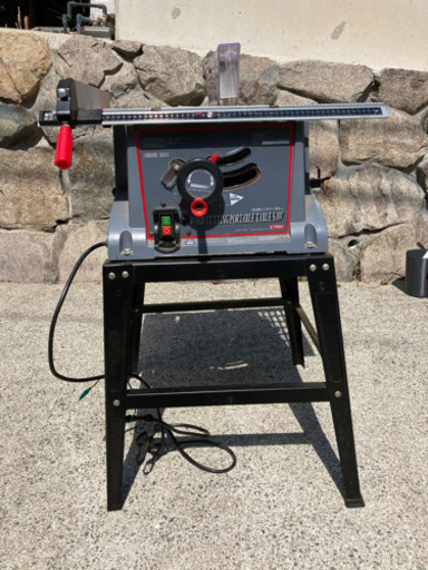 【取引中】木工用テーブルソー255㎜ETS-10KN