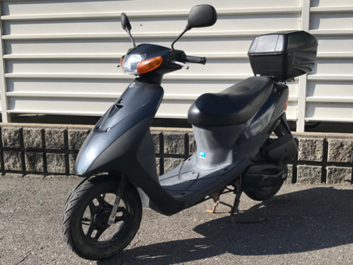 【取引終了】三重県津市 スズキ レッツ2 2stスクーター 実働 キャリア付！足車にどうぞ！