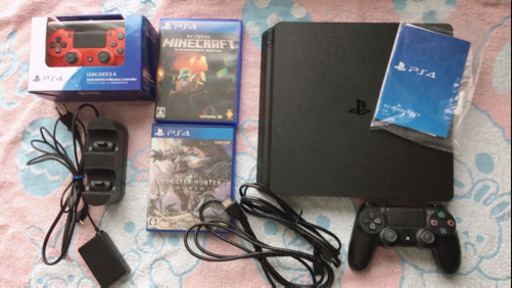 【決まりました】PS4 2000 500GB ブラック＋ソフト2本セット