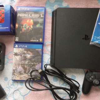 【決まりました】PS4 2000 500GB ブラック＋ソフト2本セット