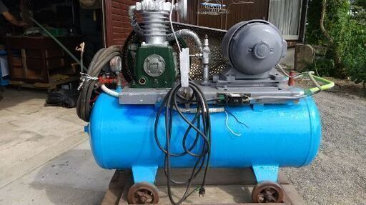 【取りに来られる方限定】富士コンプレッサー PU-1