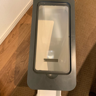 米びつ［一合分ずつ図られるレバー付き］の画像