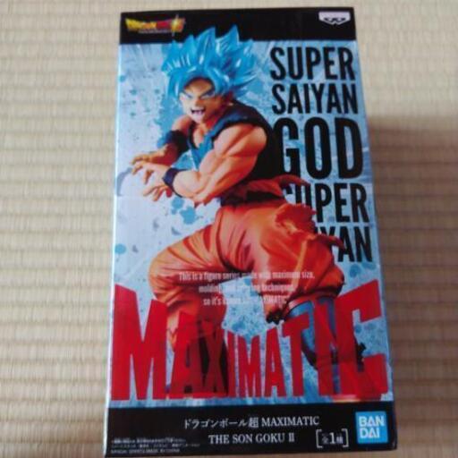 SUPER SAIYAN GOD フィギュア