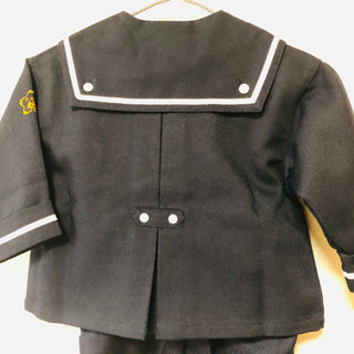 取引中です。小千谷幼稚園 制服上下（男の子） 夏服 帽子 5点の画像