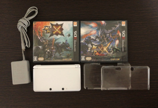 3DS  アイスホワイト
