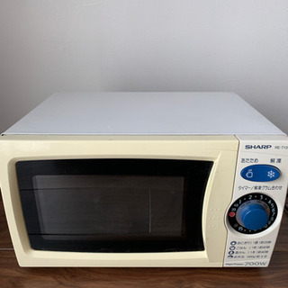 SHARP 電子レンジの画像