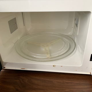 SHARP 電子レンジの画像