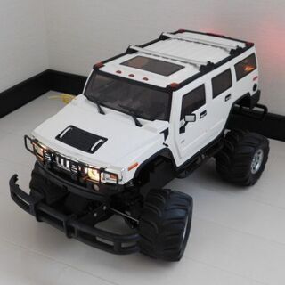 受付終了です　ハマー（HUMMER）ラジコン　ビックサイズ