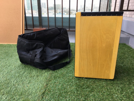 折りたたみ式カホン (値下げしました)