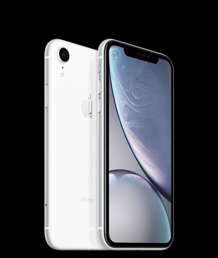 【超美品】iPhone XR 64GB ホワイト