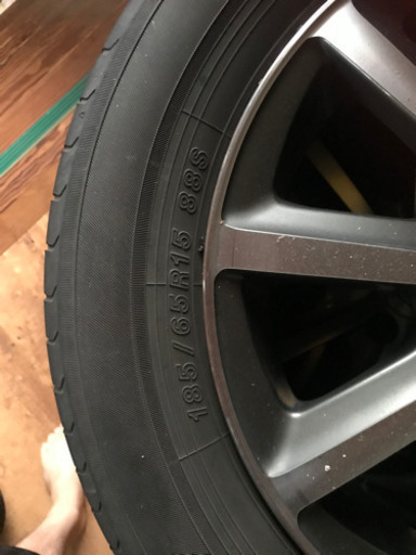 タイヤホイール