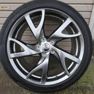 フェアレディZ　34Z 　バージョンSTのホイール