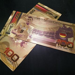 2018 FIFAワールドカップ　ロシア大会　クローズ選手　貨幣...