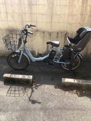 Panasonic子供乗せ電動アシスト自転車