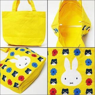 【新品】ミッフィー ランチバッグ ミッフィー フラワー イエロー レディースの画像