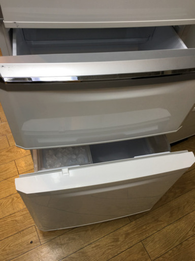 2015年製 MITSUBISHI 335L冷蔵庫 MR-C34Y-W 三菱