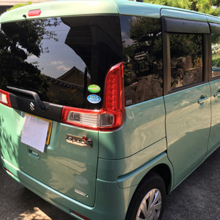 スペーシア 低走行　車庫保管　禁煙車の画像