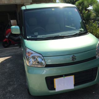 スペーシア 低走行　車庫保管　禁煙車