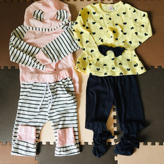 70.80サイズ女の子服まとめ売り⭐️他色々