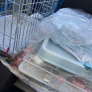 ペット用品　譲ります