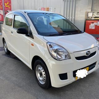 ■ミラ  TX■バン■4ナンバー■キーレス■ドラレコ■車検R3年...