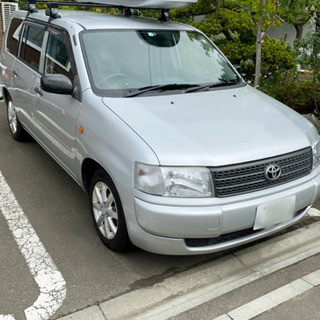 希少品！車検有！トヨタ プロボックスバン 1.4 ディーゼルター...
