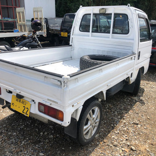 緊急値下げ⤵️アクティトラック　81605キロ　MT 4wd HA4 の画像