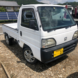 緊急値下げ⤵️アクティトラック　81605キロ　MT 4wd HA4 の画像