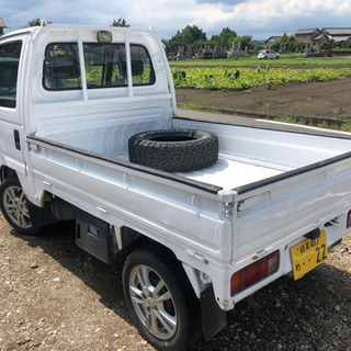 緊急値下げ⤵️アクティトラック　81605キロ　MT 4wd HA4 の画像
