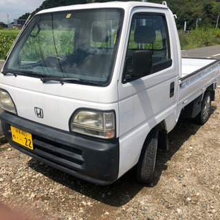 緊急値下げ⤵️アクティトラック　81605キロ　MT 4wd HA4 