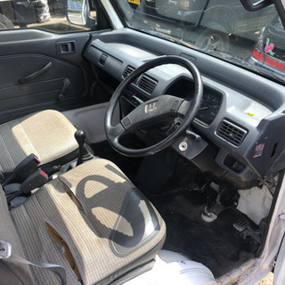 緊急値下げ⤵️アクティトラック　81605キロ　MT 4wd HA4 の画像