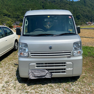 スズキエブリィバン　車検ちょい残り　ナビ　ドラレコ付き