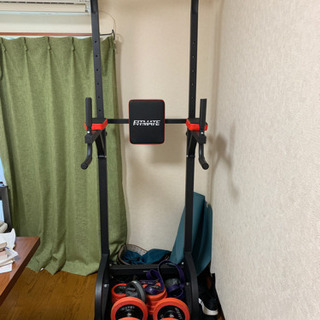 懸垂ラック/ぶら下がり機【取引成立しています】の画像