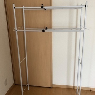 3日の夕方可能な方お安くします！洗濯機ラック