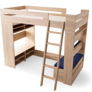 【 高級 & 极美品 ロフトベッド 新品販売価格 ¥98000円 】 高級 & 极美品 ロフトベッド 新品販売価格 ¥98000円 】